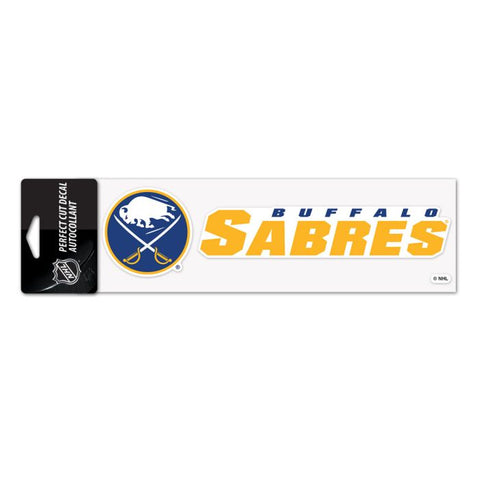 Sabres 3x10 Cut Decal