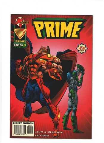Prime Issue #9 June 1996 Comic Book