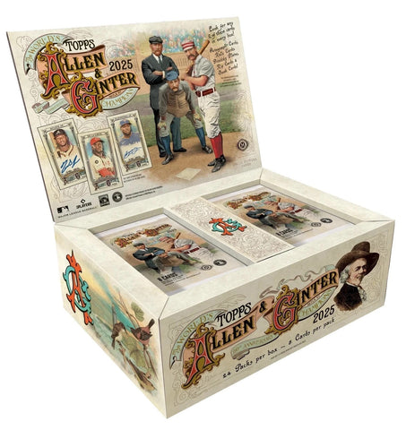2025 Topps Allen & Ginter MLB Hobby Box