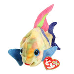 TY Beanie Baby 7" - Aruba the Angel Fish 2000