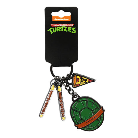 Teenage Mutant Ninja Turtles Keychain Multi-Charm
