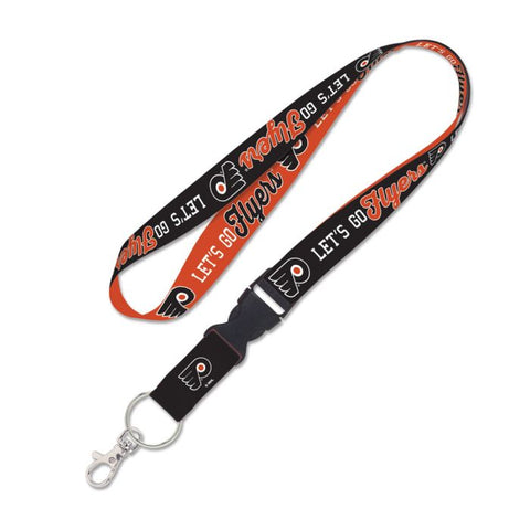 Flyers Lanyard Reversible Slogan