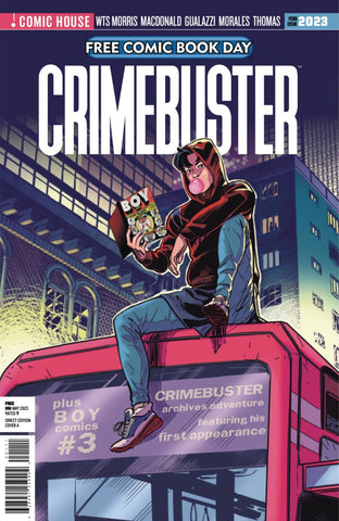 FCBD 2023: Crimebuster Comic Book