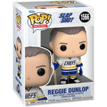 Funko Pop Movies - Slap Shot - Reggie Dunlop - 1566