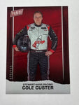 Cole Custer 2021 Panini Father's Day No.N4 #072/199 Foil Single Card