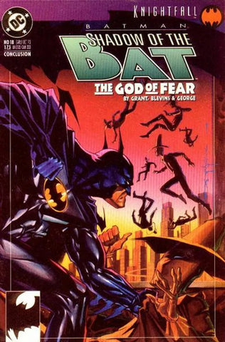 Batman: Shadow of the Bat Issue #18 October 1993 Comic Book