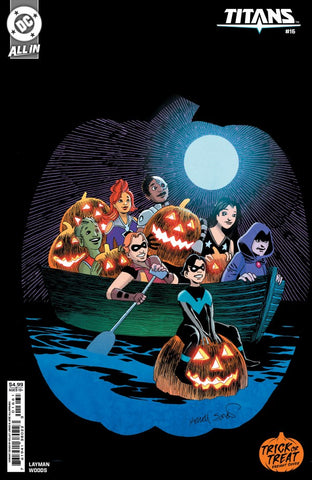 Titans Issue #16 October 2024 Cover D Trick or Treat Comic Book