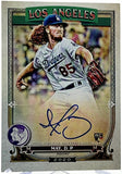 Dodgers Dustin May 2020 Topps Gypsy Queen No.GQA-TG 27/99 Autographed Rookie Single Card