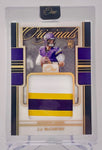 Vikings JJ McCarthy 2024 Panini One No.OOP-JMY #06/10 Relic Rookie Single Card