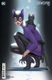Catwoman Issue #64 April 2024 Variant Cover B Lee Comic Book