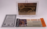 Orioles Cal Ripken Jr Special Ticket & 1994 Pro Mint "Diamond Series" 22kt Gold #720 Single Card