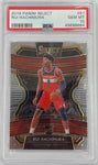 Wizards Rui Hachimura 2019-20 Panini Select No.51 PSA Graded 10 Rookie Single Card