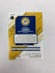 Pacers Myles Turner 2020-21 Panini Donruss Elite No.22 #14/99 Single Card