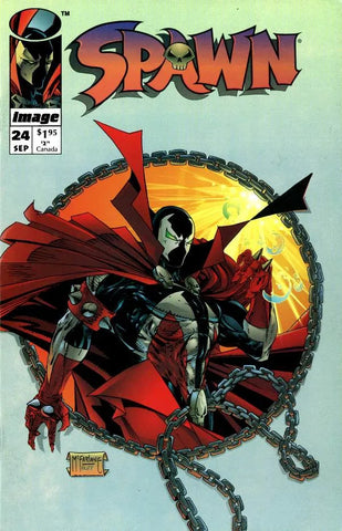 Spawn Issue #24 September 1994 Comic Book