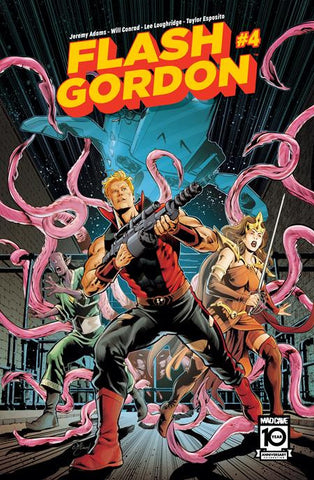 Flash Gordon Issue #4 November 2024 Cover A Comic Book