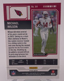 Cardinals Michael Wilson 2023 Panini Contenders Optic No.84 #04/50 Rookie Single Card