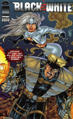 Black & White Issue #1 October 1994 Comic Book