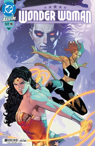 Wonder Woman Issue #18 February 2025 Cover A Comic Book