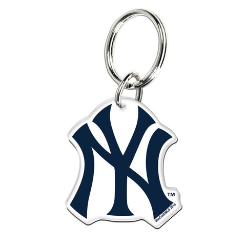 Yankees Keychain Premium Acrylic Logo