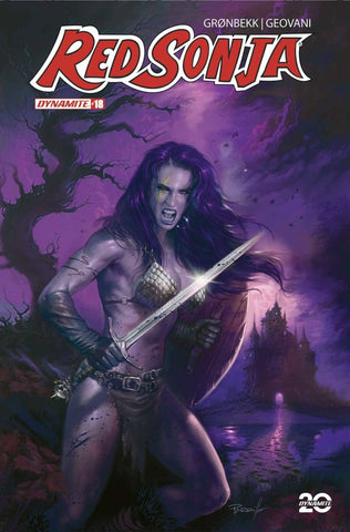 Red Sonja Issue #18 April 2025 Variant Cover L Comic Book