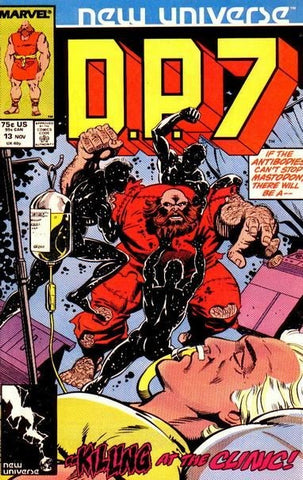 DP7 Issue #13 November 1987 Comic Book