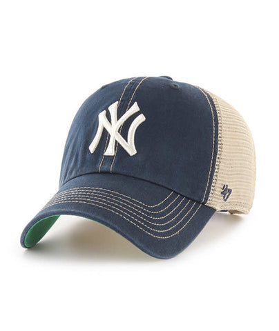 Yankees Hat 47' Clean Up Trawler Adjustable Blue