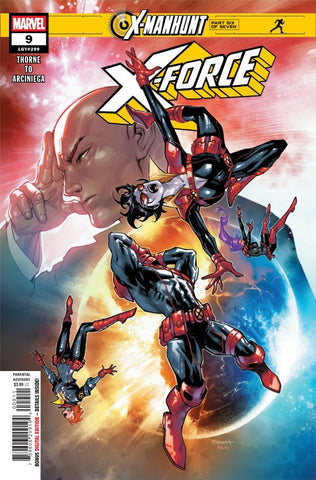 X-Force Issue #9 LGY#299 March 2025 Cover A Comic Book