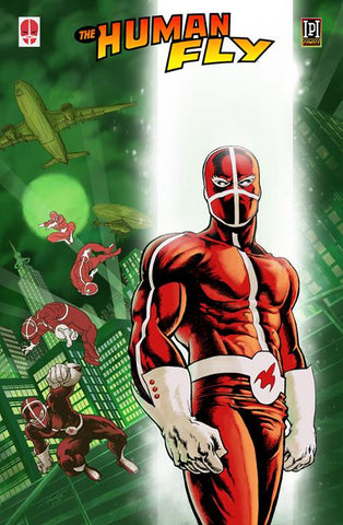 The Human Fly Issue #0 July 2024 Cover A Comic Book