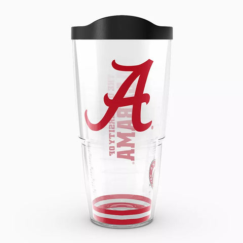 Alabama 24oz Arctic Tervis w/ Lid