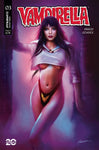 Vampirella Issue #3 July 2025 Cover H Foil Comic Book