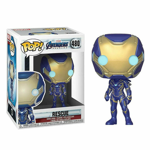 Funko Pop Vinyl - Marvel's Avengers Endgame - Rescue 480