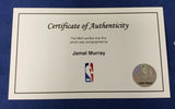 2016 NBA Denver Nuggets Jamal Murray Autographed Photo With Case and COA
