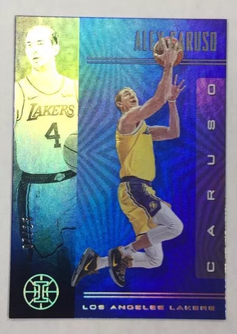 Lakers Alex Caruso 2019-20 Panini Illusions #07/25 No.147 Single Card