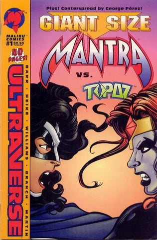 Mantra: Giant Size Issue #1 July 1994 Comic Book