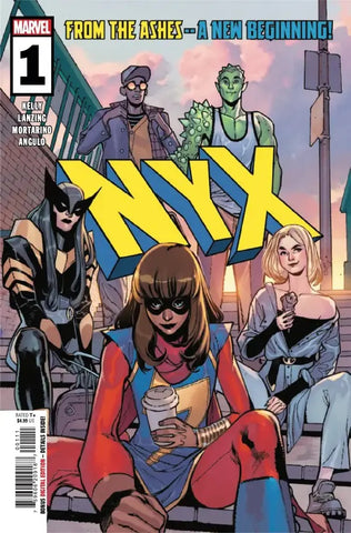 NYX Issue #1 July 2024 Cover A Comic Book