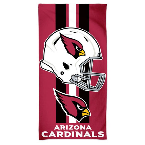 Cardinals Beach Towel 30" x 60" Fiber NFL