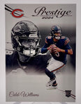 Bears Caleb Williams 2024 Panini Prestige H2 No.401 SSP Rookie Single Card