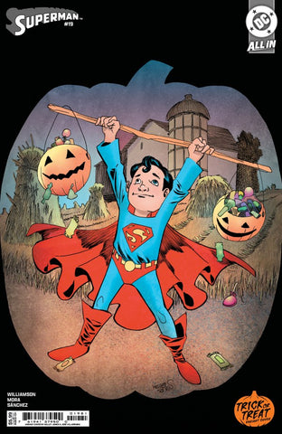 Superman Issue #19 October 2024 Variant Cover E Trick or Treat Comic Book