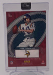 Vikings Fran Tarkenton 2023 Panini One No.365 #16/75 Autographed Single Card