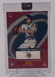 Vikings Fran Tarkenton 2023 Panini One No.365 #16/75 Autographed Single Card