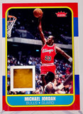 Bulls Michael Jordan 2007-08 Fleer No.RCF Floor Relic Single Card