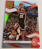 Hawks Cam Reddish 2019-20 Donruss Elite Basketball #096/299 Rookie Single Card