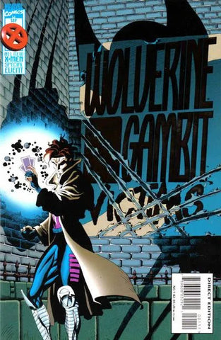 Wolverine/Gambit: Victims Issue #1 September 1995 Comic Book