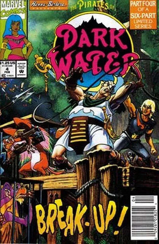 Pirates of the Dark Water Issue #4 February 1992 Comic Book