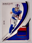 Bills Dalton Kincaid 2024 Panini Immaculate No.74 #38/65 Relic Single Card