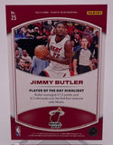 Heat Jimmy Butler 2023-24 Panini Player of the Day No.25 #1/5 Single Card