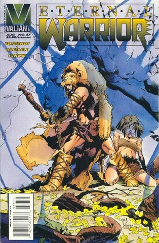 Eternal Warrior Issue #37 August 1995 Comic Book