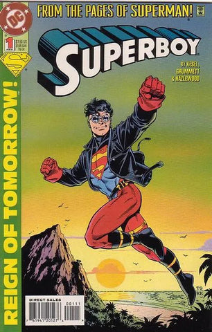 Superboy Issue #1 February 1994 Comic Book