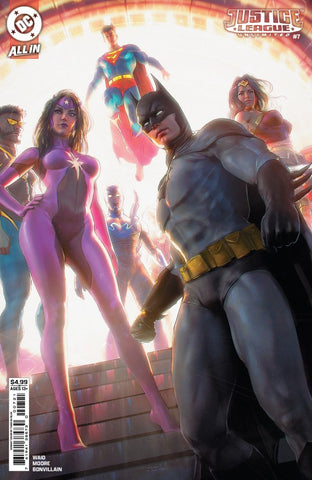 Justice League: Unlimited Issue #7 May 2025 Cover B Comic Book