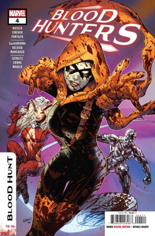 Blood Hunters Issue #4 July 2024 Cover A Comic Book